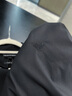 EMPORIO ARMANI/阿瑪尼官方旗艦?zāi)信閭H款長袖翻領(lǐng)純色休閑商務(wù)襯衫0999-黑色XL  (推薦：165-180斤) 曬單實(shí)拍圖