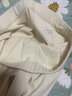 MiiOW秋褲女士精梳棉內(nèi)穿秋冬季薄款打底褲緊身保暖褲無(wú)痕棉毛褲 【輕柔貼身 不卷邊】黑色 XL 【建議重110-125斤】 曬單實(shí)拍圖