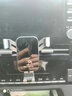 古輯豐田銳志霸道普拉多汽車載專用手機導(dǎo)航支架無線充電內(nèi)飾用品改裝 18-21款霸道/普拉多專用【黑】 重力式C款 曬單實拍圖