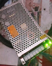 NVVV開(kāi)關(guān)電源 220v轉12v變壓器S-150w監控燈帶LED直流電源 S-150W-12 12v12.5A輸出 曬單實(shí)拍圖