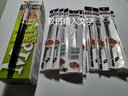 晨光（M&G）筆芯MG6102辦公型子彈頭中性筆/簽字筆/水筆芯替芯0.5mm 20支/盒 黑色 曬單實(shí)拍圖