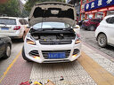 探陸澤車(chē)燈適用于福特13-16款翼虎大燈總成改裝LED激光透鏡大燈日行燈流水燈 雙色版全LED大燈（LED遠(yuǎn)近光）（一對(duì)） 曬單實(shí)拍圖