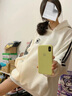 DXOT國潮拼接條紋小個(gè)子連帽白色衛(wèi)衣女秋冬季美式hiphop高街情侶外套 白色【薄款】 L 建議106-120斤 曬單實(shí)拍圖