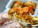 品京鮮大閘蟹花雕蟹熟醉蟹熟食非生腌公母螃蟹 花雕醉蟹全母4只裝【2.5-3.0兩】 曬單實(shí)拍圖