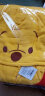 迪士尼（Disney）儿童连帽浴巾A类纯棉纱布婴儿宝宝斗篷披风柔软小熊维尼60X120CM 实拍图