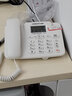 中諾（CHINO-E） W128無(wú)繩子母機辦公家用字母電話(huà)機 超遠距離無(wú)線(xiàn)分機數字無(wú)繩 免費對講 三方通話(huà)固話(huà)座機一拖一 W128白色 一拖四 曬單實(shí)拍圖