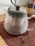 辰星佑耐熱玻璃泡茶壺旋轉(zhuǎn)升降內(nèi)膽家用簡(jiǎn)易泡茶器煮茶壺茶水分離 D19-S鷹嘴可升降 曬單實(shí)拍圖