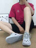 回力男鞋洞洞鞋夏季外穿涼鞋沙灘鞋男2025新款百搭潮流戶外涉水溯溪鞋 灰色 42 (260mm) 曬單實(shí)拍圖
