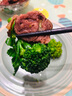 齊泉尖頭合金筷家用套裝日式筷子 日本料理壽司尖筷子 麻點(diǎn)筷(22.2厘米) 10雙 曬單實(shí)拍圖