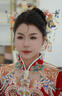 枝己秀禾服新中式2025新款新娘結(jié)婚禮服敬酒服龍鳳褂古裝嫁衣出閣服 HF013絲絨 L 曬單實(shí)拍圖