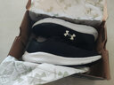 安德瑪官方UA Charged女子回彈緩震運動(dòng)跑步鞋3024889 黑色001 39 曬單實(shí)拍圖
