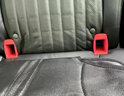 速風(fēng)行通用型兒童安全座椅isofix接口導(dǎo)向槽引導(dǎo)槽安全卡扣連接配件加裝 紅色導(dǎo)槽1對(duì) 曬單實(shí)拍圖