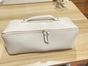 bag IN BAG適用于戴森吹風(fēng)機(jī)收納包HD15旅行電吹風(fēng)收納盒卷發(fā)棒造型器收納袋 奶白色【升級(jí)款】 曬單實(shí)拍圖
