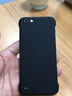 縉茗 蘋(píng)果6splus手機(jī)殼 iphone6/6s保護(hù)套蘋(píng)果6plus超薄防摔半包無(wú)邊框簡(jiǎn)約純色硬殼 蘋(píng)果6/6S【經(jīng)典黑】 曬單實(shí)拍圖