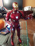 HOTTOYS復仇者聯(lián)盟3  無(wú)限戰爭HT鋼鐵俠 模型玩具禮物 MK50+配件包(送面罩) 曬單實(shí)拍圖