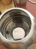 適用于金杞茗廈茶具全自動上水水壺電茶爐配件單個五環(huán)泡茶燒水壺零配 智能304啞光壺黑色 曬單實拍圖