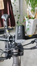 西騎者（WestBiking）自行車(chē)夜騎燈前尾燈碼表支架組合智能感應(yīng)充電山地公路車(chē)騎行配件 1500流明車(chē)燈+曲面剎車(chē)感應(yīng)尾燈 曬單實(shí)拍圖