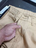 彤惑休閑褲彈力小腳褲韓版修身緊身小窄腳顯瘦鉛筆褲冰絲清爽窄腳褲子 卡其色 31碼(2尺4) 曬單實(shí)拍圖