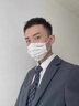 皮爾卡丹（pierre cardin）高檔西服套裝男士潮流輕熟風(fēng)商務(wù)正裝寬松西裝外套男結(jié)婚禮服針織 灰藍(lán)色【西服+西褲】 XL 曬單實(shí)拍圖