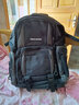 夢(mèng)凡客書(shū)包男大容量雙肩包男士旅行包休閑背包商務(wù)出差包多隔層電腦包 灰色 曬單實(shí)拍圖