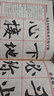 書(shū)法考級精練水寫(xiě)布字帖：趙孟頫《膽巴碑》／名碑名帖臨摹合一叢書(shū) 曬單實(shí)拍圖