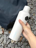 CORKCICLE.酷革陶瓷涂層內(nèi)膽不銹鋼保溫杯保冷保冰水杯 保溫杯-藍(lán)白色475ml 曬單實拍圖