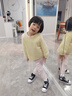 匡威（Converse）兒童鞋嬰童新款男女童魔術貼中幫帆布鞋A04826C-S-33 黑 26 【建議腳長16.5cm】 曬單實拍圖