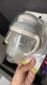 skater兒童吸管杯便攜防漏水杯學(xué)飲杯雙耳杯 小飛象230ml 曬單實拍圖