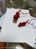 灵久久中国结绳线编织线红绳DIY手工材料挂绳戒指编织丝线手链绳项链线 红色 5号（2.5mm） 实拍图