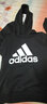 阿迪達斯（adidas）加絨衛衣男士 2025冬新款運動(dòng)服圓領(lǐng)休閑保暖防風(fēng)休閑時(shí)尚套頭衫 經(jīng)典黑/加絨保暖/熱銷(xiāo)款 M 碼【170-175cm/130-140斤】 曬單實(shí)拍圖