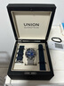 宇聯(lián)（UNION GLASHUTTE SA）格拉蘇蒂德國諾拉敏斯一表兩帶機械運動(dòng)腕表D012.907.11.047.00 曬單實(shí)拍圖