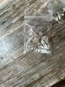 芙蕖99足銀耳釘耳飾女款大玫瑰白銀飾可愛日韓 【直針款】配925銀耳塞 曬單實(shí)拍圖