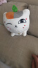 夏目友人帳貓咪老師公仔玩偶布娃娃生日禮物女生送女友女朋友女孩閨蜜老婆男生毛絨玩具陪睡貓貓抱枕實(shí)用創(chuàng  )意 頭頂二葉草 30cm 曬單實(shí)拍圖