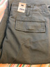 Levi's李維斯男士美式寬松直筒簡(jiǎn)約慵懶隨性純棉工裝風(fēng)傘兵休閑褲 軍綠色 32 (32) 曬單實(shí)拍圖