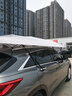 邁牛汽車(chē)遮陽(yáng)傘智能全自動(dòng)防曬車(chē)衣車(chē)套半罩移動(dòng)車(chē)棚傘遮陽(yáng)板 半自動(dòng)【4.8*2.4m】銀灰+支架 曬單實(shí)拍圖