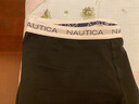 NAUTICA UNDERWEAR本命年男士?jì)妊潖椓γ拶|(zhì)單條裝平角褲男生四角褲軟棉棉內衣正品 黑色 1條 3XL 曬單實(shí)拍圖