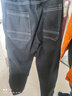 寫(xiě)璇春秋季男士牛仔褲寬松彈力大碼運動(dòng)九分褲休閑哈倫褲工裝褲束腳褲 【2條裝】903灰色+903黑色【加絨 L 建議【105-120斤 曬單實(shí)拍圖