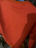 史努比（SNOOPY）兒童男女童秋冬套裝衣服加絨兩件套寶寶保暖衛(wèi)衣百搭洋氣童裝 加絨橙色衛(wèi)衣-黑褲-z1 120 曬單實拍圖