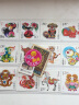 沈明收藏中国十二生肖邮票 12生肖邮票套票全套 全新收藏 第三轮生肖12枚全套2004-2015年 实拍图