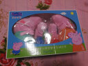 小猪佩奇毛绒玩具公仔玩偶佩佩猪粉红猪小妹乔治布娃娃儿童生日礼物 全家四件套（30CM+19CM）礼盒装 实拍图