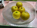 正宗連州市翠冠梨新鮮水晶梨當(dāng)季應(yīng)季皮薄清甜多汁大果禮盒裝梨子 5斤禮盒嘗鮮裝水晶梨 曬單實(shí)拍圖