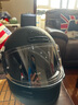 SHOEI GLAMSTER 復古哈雷拿鐵男女摩托車(chē)賽車(chē)四季全盔頭盔 MATT-BLACK（啞黑） XL（適合59-60頭圍） 曬單實(shí)拍圖