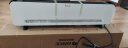 格力（GREE）踢脚线取暖器家用大面积电暖器电暖气片IPX4级防水移动地暖浴室干衣暖风机 高级感黑白配色-速热防水踢脚线NJF-X6020h 实拍图