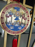 明恩黃銅山海鎮(zhèn)正品全銅浮雕山海鎮(zhèn)掛大門化解煞掛件山河鎮(zhèn) 12cm【全銅】彩繪四神獸山海鎮(zhèn)-加厚【可掛可擺】 曬單實拍圖