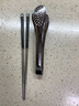 Douchemcl不銹鋼食品夾子加厚燒烤7寸分餐夾菜烤肉食物公夾廚房小號(hào) 精巧夾-7寸（18.5cm） 曬單實(shí)拍圖
