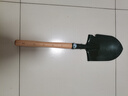 昌林 108A工兵鏟 戶外便攜多功能鏟 鐵鍬 車載防身兵工鏟釣魚鏟 CL-108A不開刃（鍬套） 曬單實(shí)拍圖