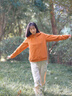 LAFUMA樂(lè )飛葉抓絨衣女 戶(hù)外秋冬Polartec修身連帽美拉德外套 LFJA4CR61 焦糖棕LW 170/88A（40） 曬單實(shí)拍圖