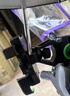 華飾 電動(dòng)車(chē)手機支架摩托電瓶車(chē)手遮陽(yáng)防曬外賣(mài)騎手手機支架導航架 曬單實(shí)拍圖