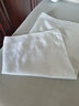 皇商純棉全棉手帕 手絹 男士手帕 紳士男士全棉手帕手絹瑕疵手帕微瑕 正價(jià)白色1條45x45cm 曬單實(shí)拍圖