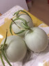 帆兒莊園玉菇甜瓜南匯玉菇甜瓜玉姑當季新鮮水果整箱3/5/10斤脆甜香瓜 帶箱3斤(小果試吃裝) 曬單實(shí)拍圖